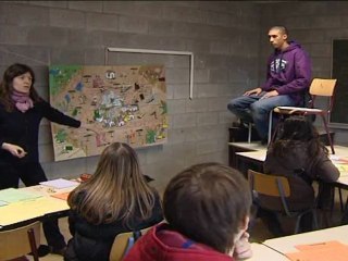 Entraide et Fraternité animation école