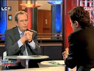 LCP Public Sénat Europe-Hebdo Dominique Baudis 04-03-2011