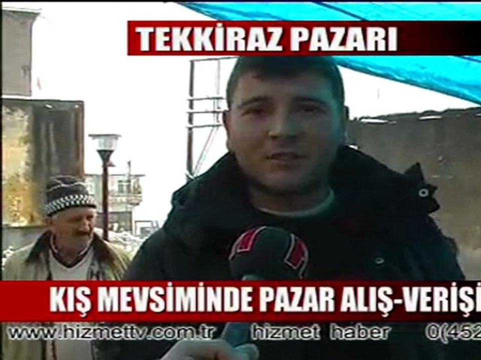 Tekkiraz pazarı