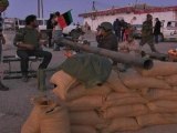 Rebels Advance Their Frontline in Brega, Libya