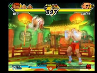 (SIX-K) CAPCOM VS SNK 2 EO sur XBOX