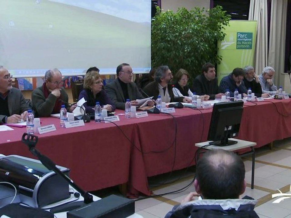 Debat d'orientation budgetaire du Parc du Marais poitevin