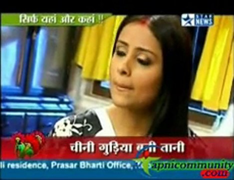 Tere Liye 4th March 2011 Tanni Ka Anoka Look
