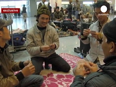 Egyptian nationals flown home from Tunisia