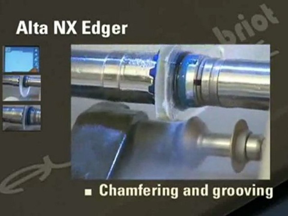 BORNOVA OPTİK - BRIOT - NX Edger, NX Blocker