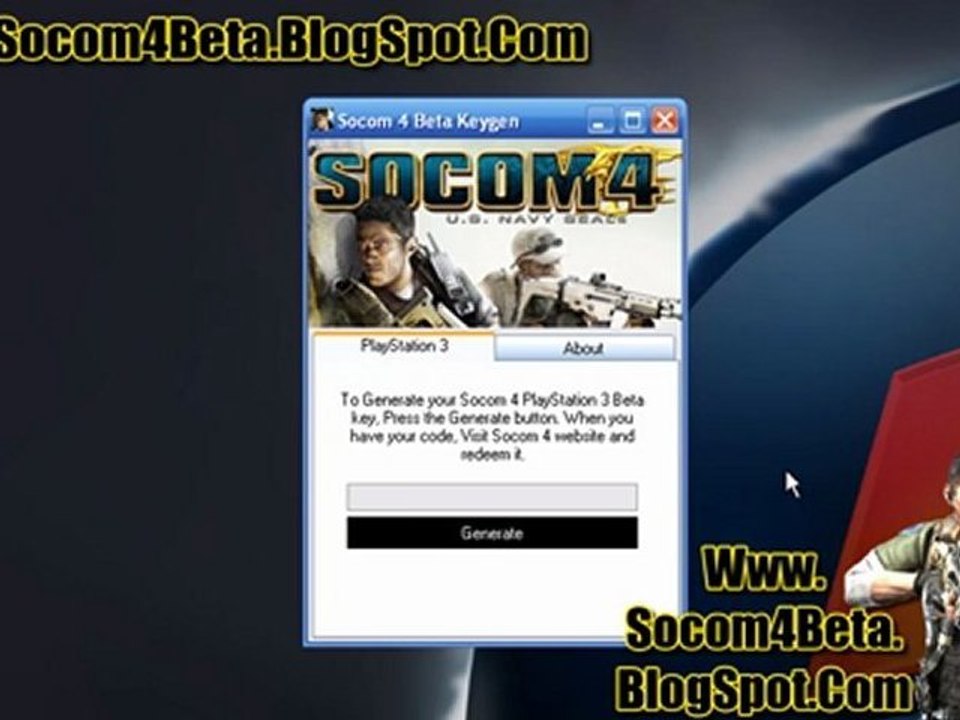 How to Install Socom 4 Beta + Beta Keys