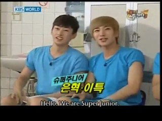 [eng sub] leeteuk & eunhyuk cut 1/3