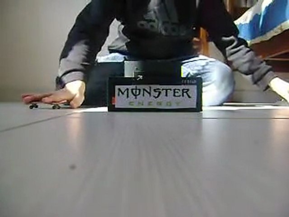 Finger skate session box