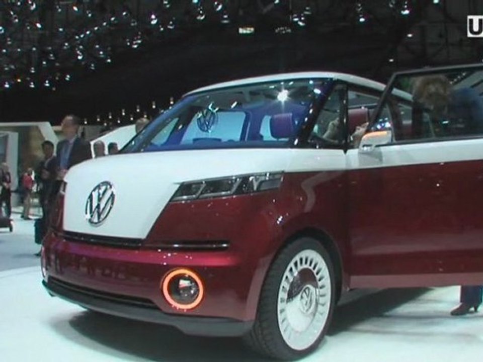 Genève 2011: le nouveau VW e-Bulli ou la tradition en marche