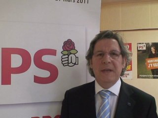 M. Pargneaux soutient Alexandra Lechner et Sébastien Duhem