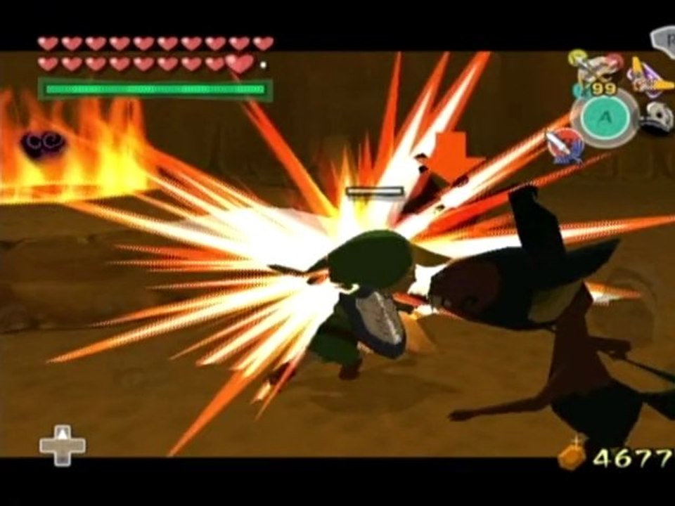 Zelda the ww les 50 etages part 1/5