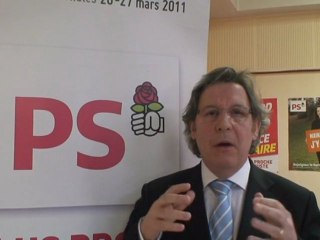 Gilles Pargneaux soutient Frédéric marchand et Mélissa Menet