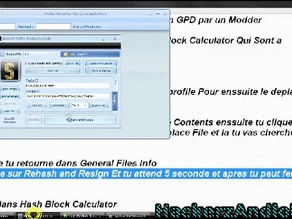 [TUTO] [MOD] Changer sont GPD par un Moder + Téléchargements