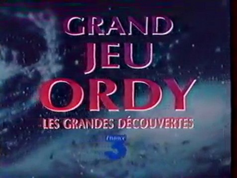 Génerique de la Série ORDY LES GRANDES DECOUVERTES 1993 F3 - Vidéo  Dailymotion