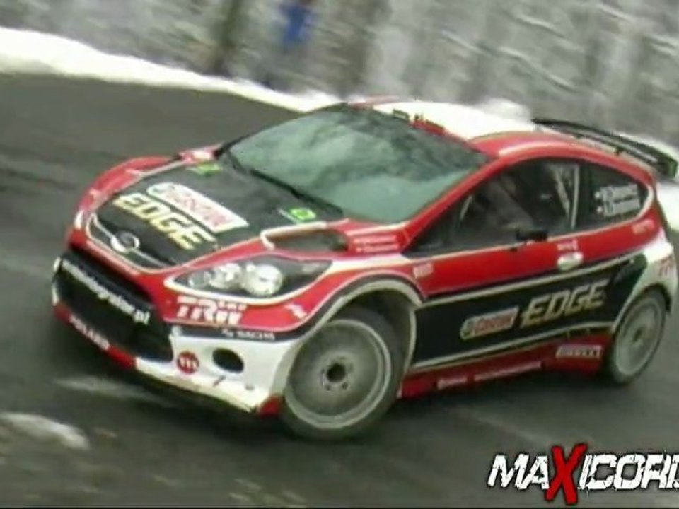 Essais M.Oleksowicz Ford Fiesta S2000 Fevrier 2011 Maxicorde