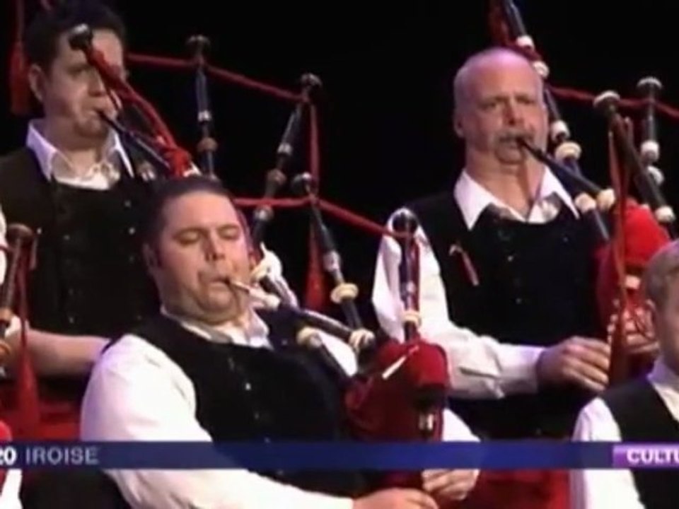 France3 Iroise - Feb. 28th 2009 - Bagadou Championship