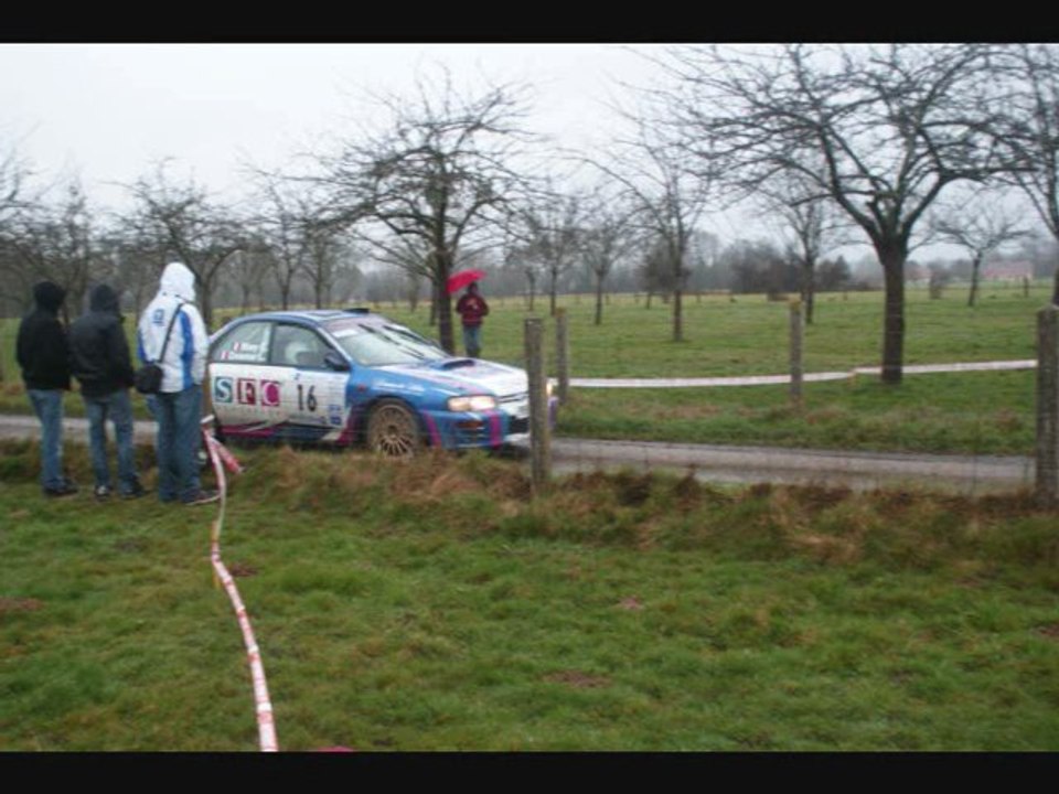 41eme rallye de la cote fleurie 2011
