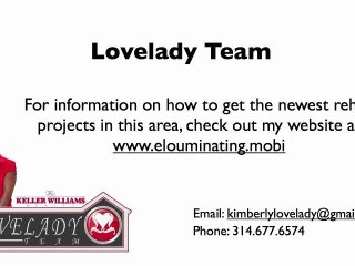 Find rehab properties in University City Missouri