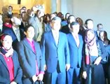 Cumhurbaşkanı Gül, Mısır’da Kanaat Önderleriyle Görüştü