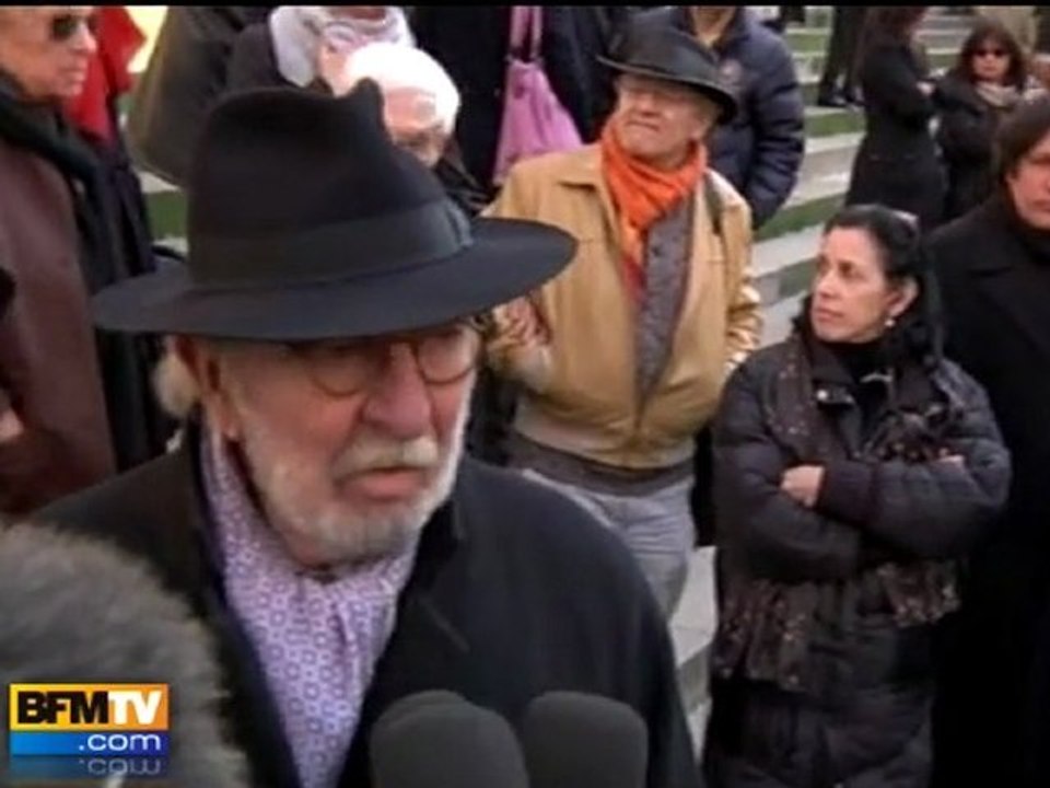 Les stars rendent hommage à Annie Girardot