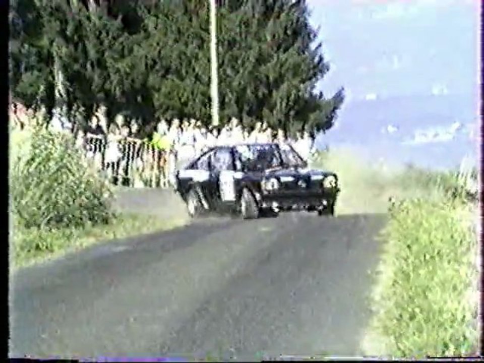 Rallye de la fourme 1991