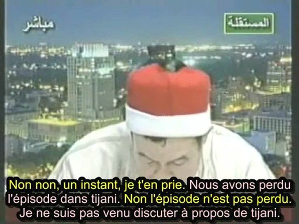 chiisme   Zapping de Tijani + lecture de Qu'ran à la fin