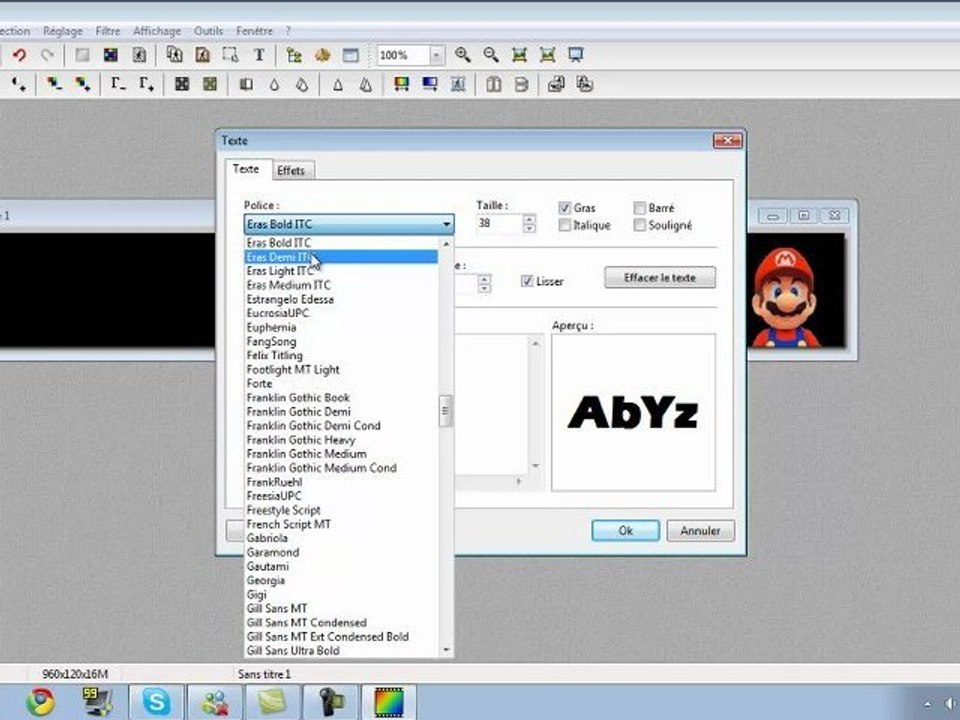 (Tuto) Comment créer une bannière simple avec PhotoFiltre