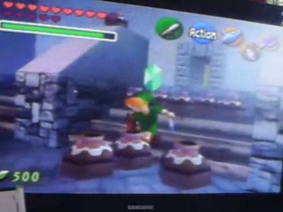 Video test The legend of Zelda :Ocarina of time N64