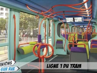 Opinion sur rue sur la ligne 1 du tram de Montpellier