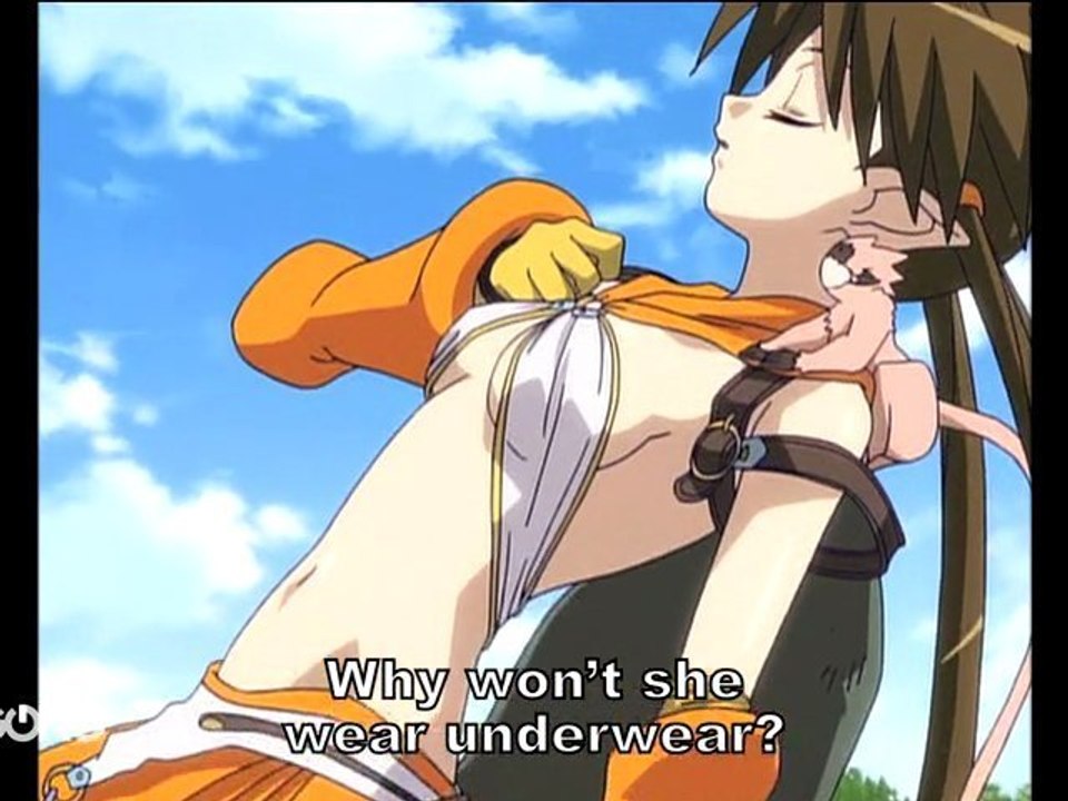 Queen's Blade EP 06: Promise-Forest of the Watchman