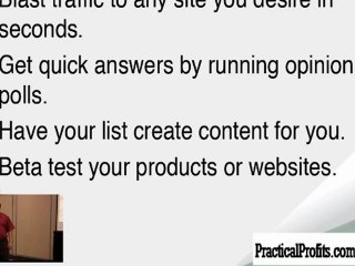 Advantages of List Marketing