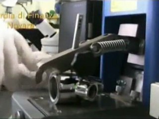 Novara - Sequestrati 15mila rubinetti tossici