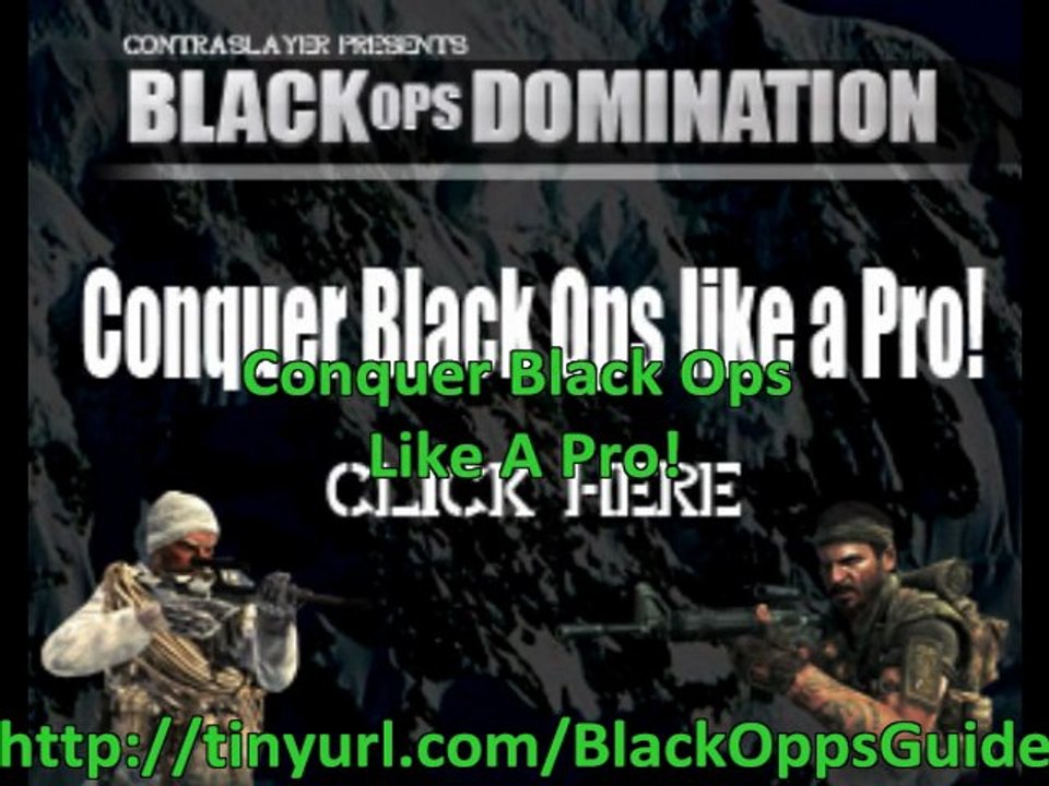 Call of Duty Black Ops Walkthrough