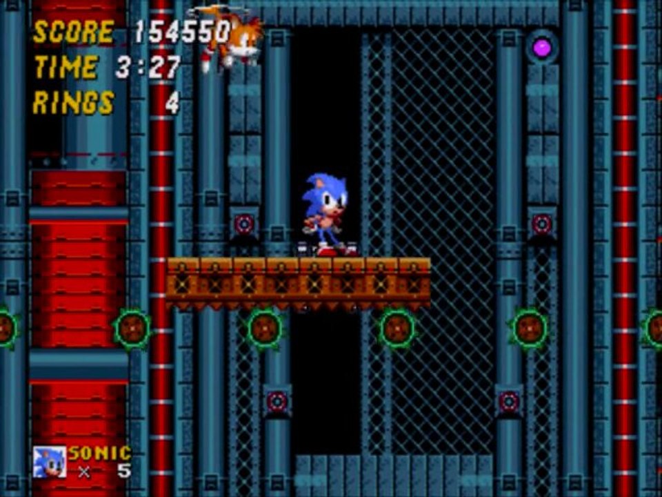 Sonic 2 Walkthrough/03 "Ca se complique"