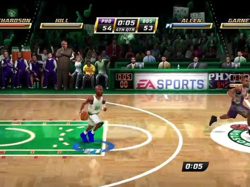 Nba jam battlezone review