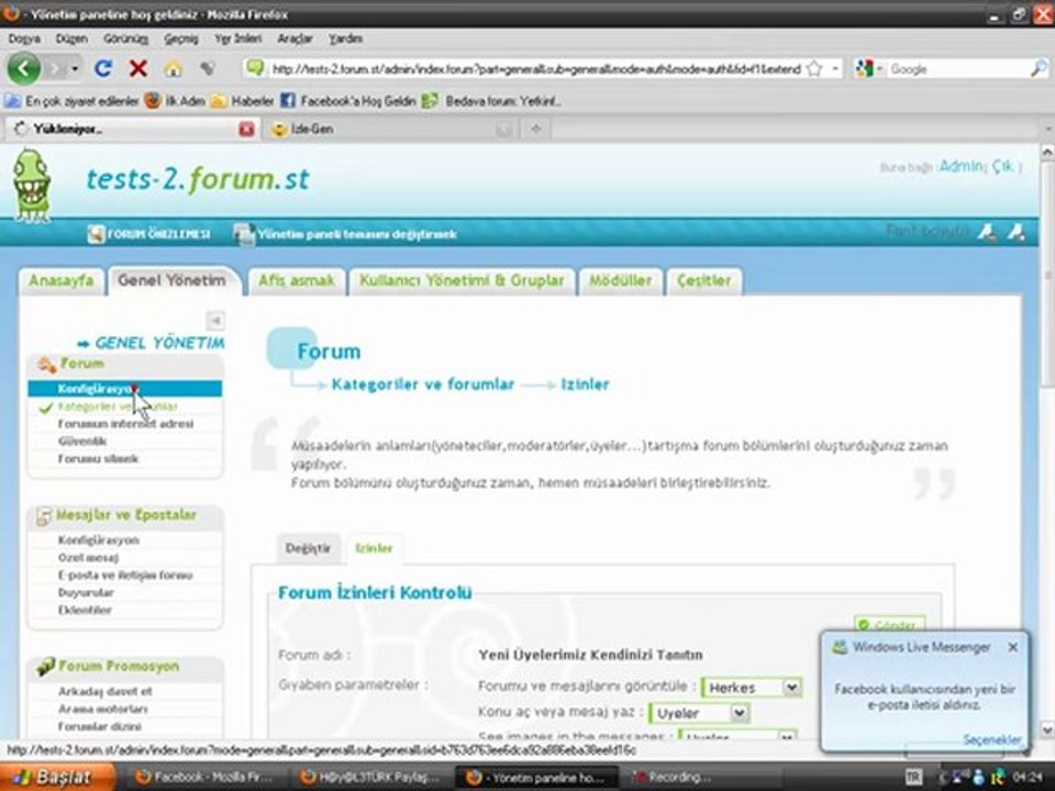 H@y@L3TÜRK Linkleri ve Resimleri Misafirlere Gizlemek