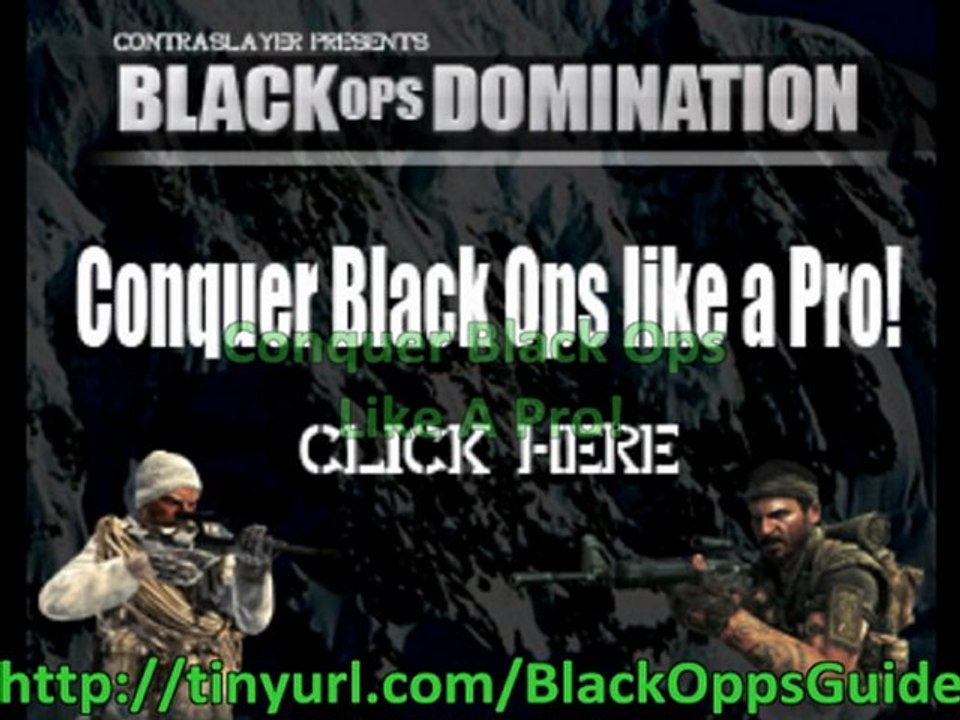 Call of Duty Black Ops Walkthrough