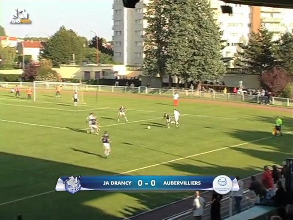 JA Drancy 2-0 FCM Aubervilliers (14/10/2007)