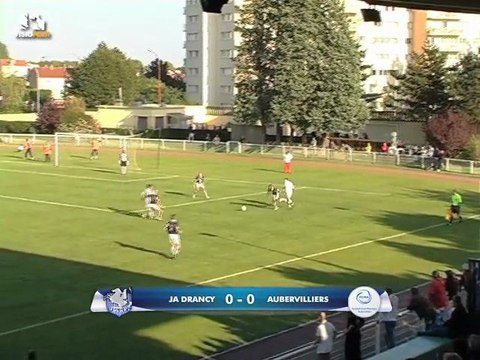 JA Drancy 2-0 FCM Aubervilliers (14/10/2007)