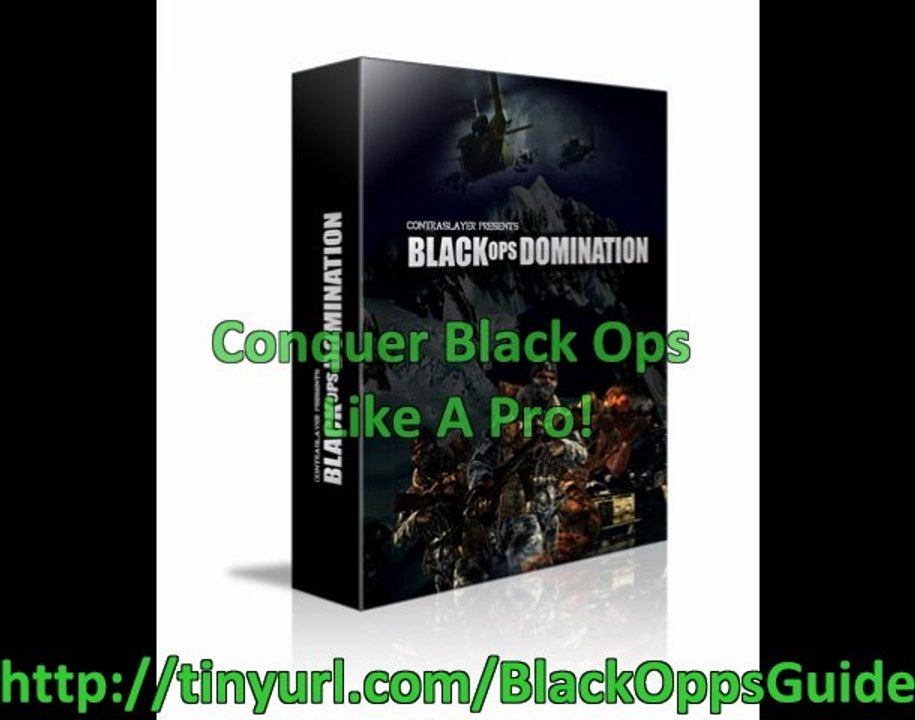Call of Duty Black Ops Guide