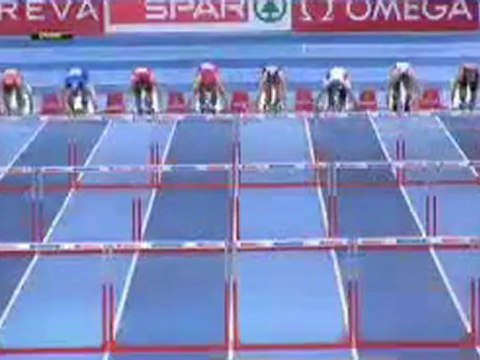 60m haies Hommes demi-finale 2 Bercy 2011 Garfiel Darien