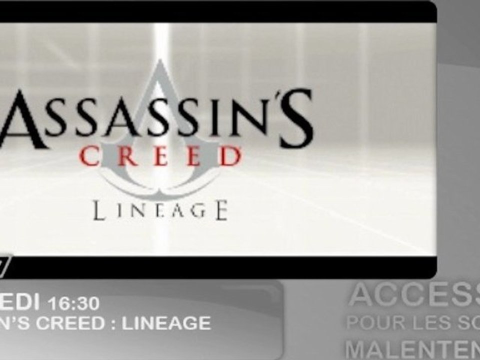 Assassind's creed LINEAGE (eg1HD)