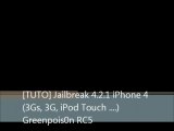 [TUTO] Jailbreak 4.2.1 iPhone 4...avec Greenpois0n RC5 [FR]