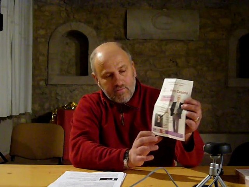 Gérard Saëz membre EELV. Parité. Un exemple. Cumul mandats