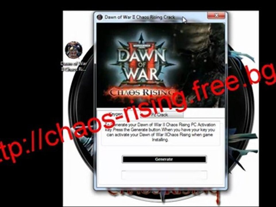 Download Warhammer 40,000 Dawn of War II Chaos Rising Crack