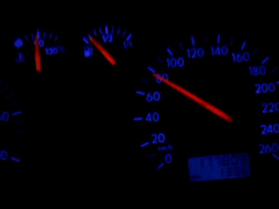 Golf 4 1.6 16V SIlencieux inox + BMC 0 à 100