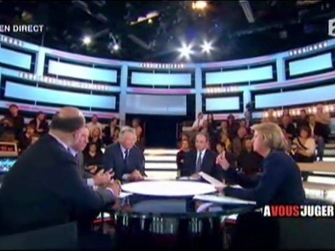 FRANÇOIS BAYROU - A VOUS DE JUGER - 03 MARS 2011