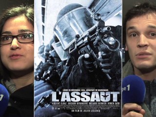 Download Video: L'Assaut : séance privée pour le Club Europe 1