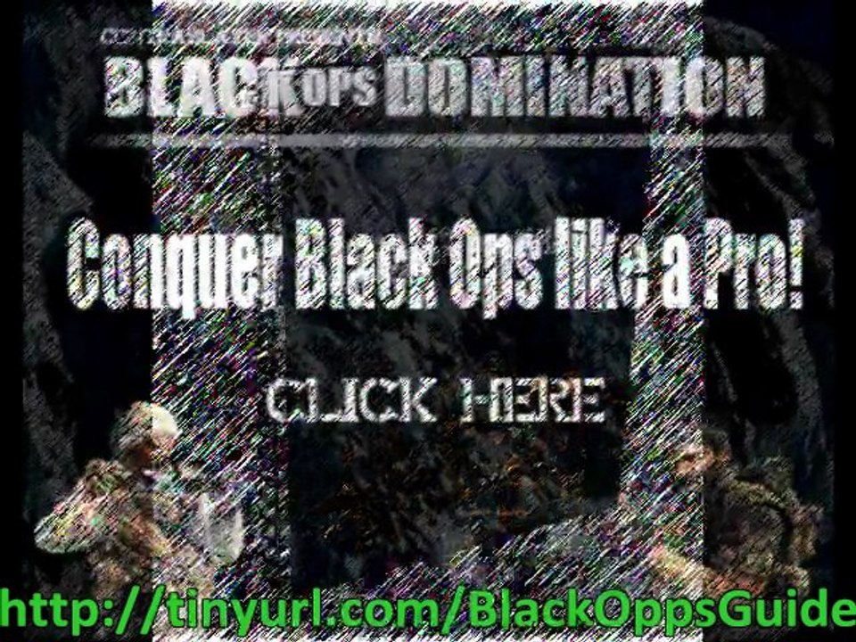 Black Ops Custom Classes Guide