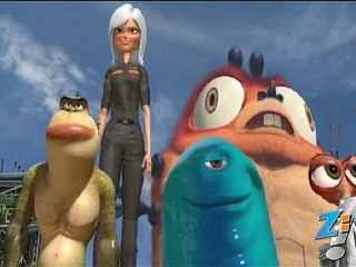 Monsters vs. Aliens